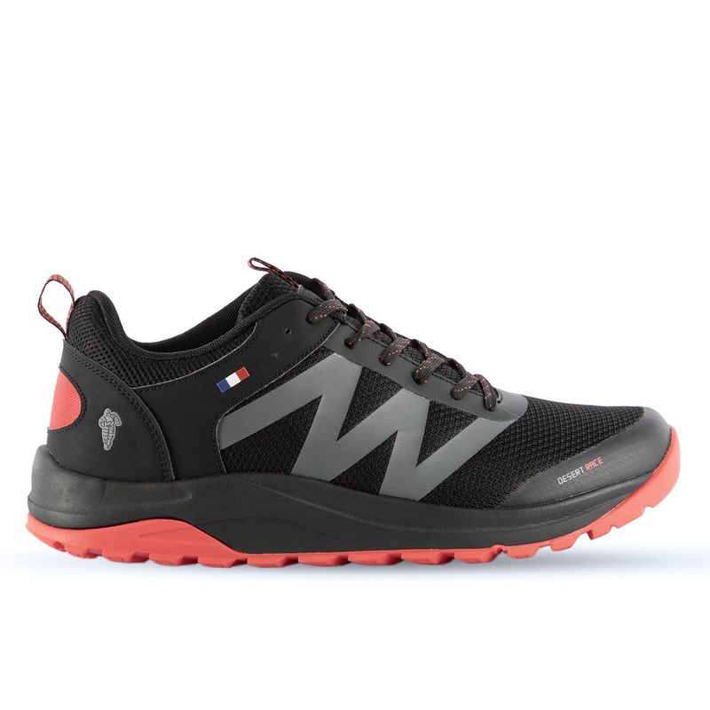 MICHELIN FOOTWEAR - Zapatilla Trail Running  Negro y Rojo Hombre Michelin Footwear Dr15