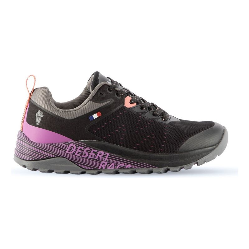 MICHELIN FOOTWEAR - Zapatillas Trail Running Mujer Negro Y Morado Michelin Dr27