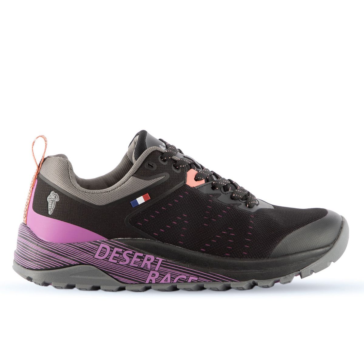 MICHELIN FOOTWEAR - Zapatillas Trail Running Mujer Negro Y Morado Michelin Dr27