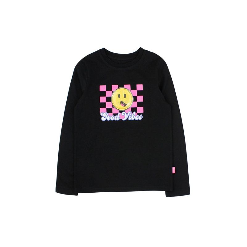 FICCUS - Polera Kids Niña Day To Day Negro