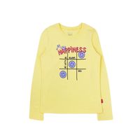 Polera Junior Niña Day To Day Amarillo