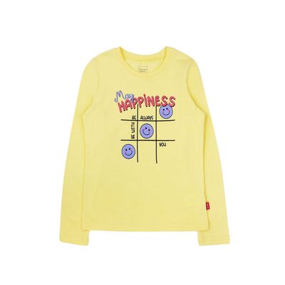 Imagen 1 del producto Polera Junior Niña Day To Day Amarillo