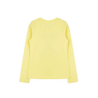 Imagen 2 del producto Polera Junior Niña Day To Day Amarillo