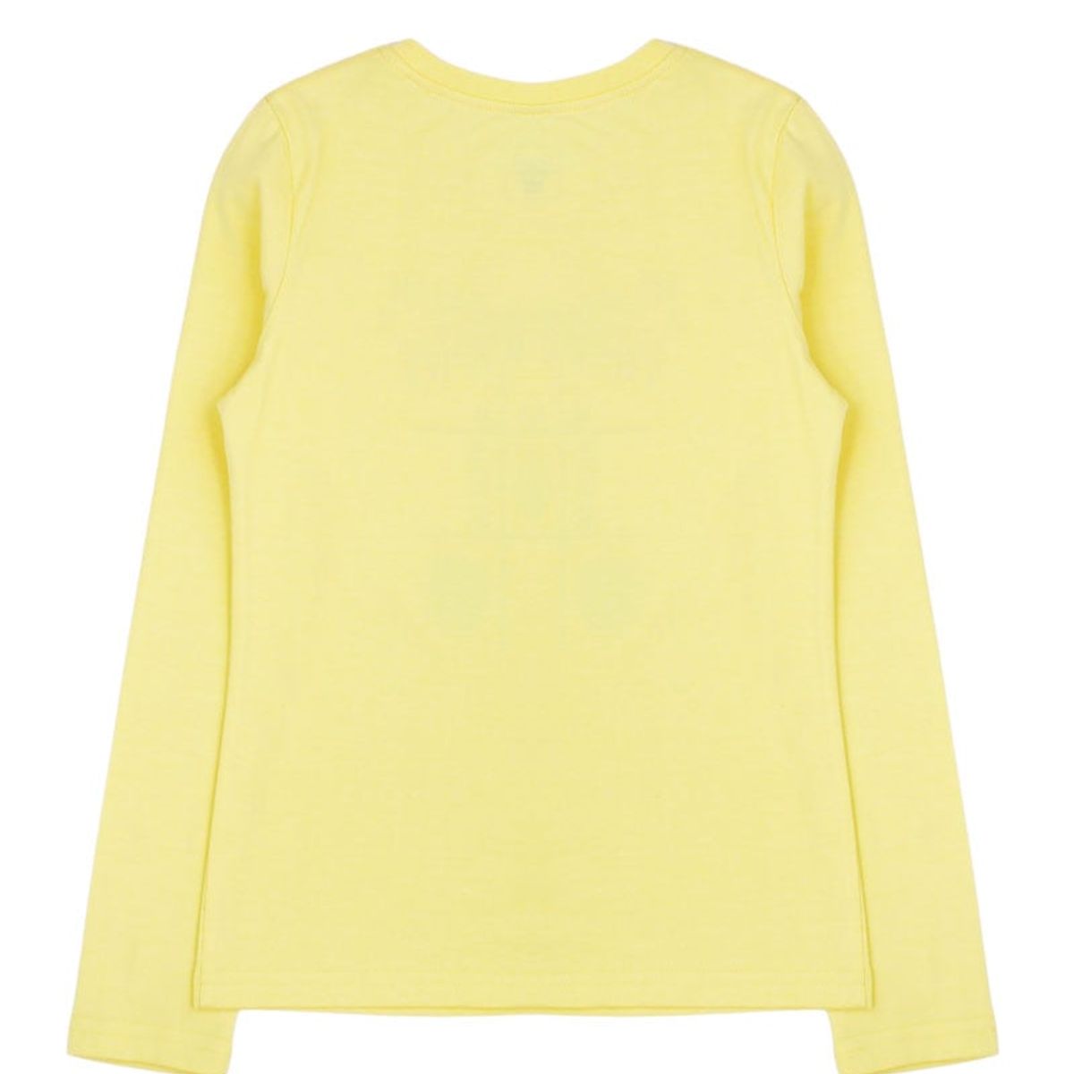 FICCUS - Polera Junior Niña Day To Day Amarillo