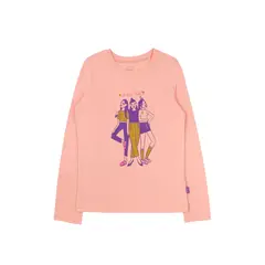 FICCUS - Polera Junior Niña Day To Day Coral