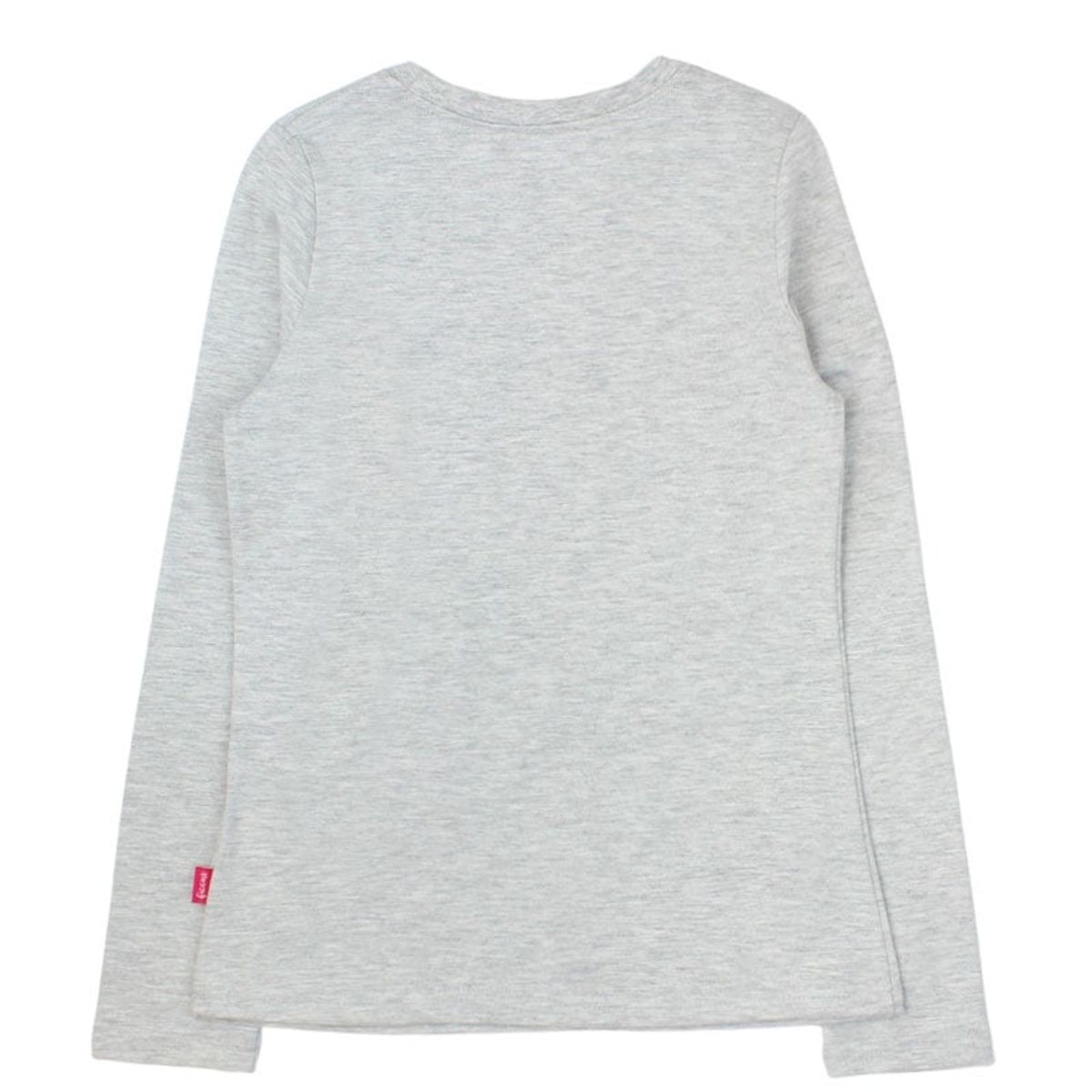 FICCUS - Polera Junior Niña Day To Day Gris