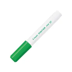 PILOT - Marcador Pintor Punta Extra Fina - Verde Claro