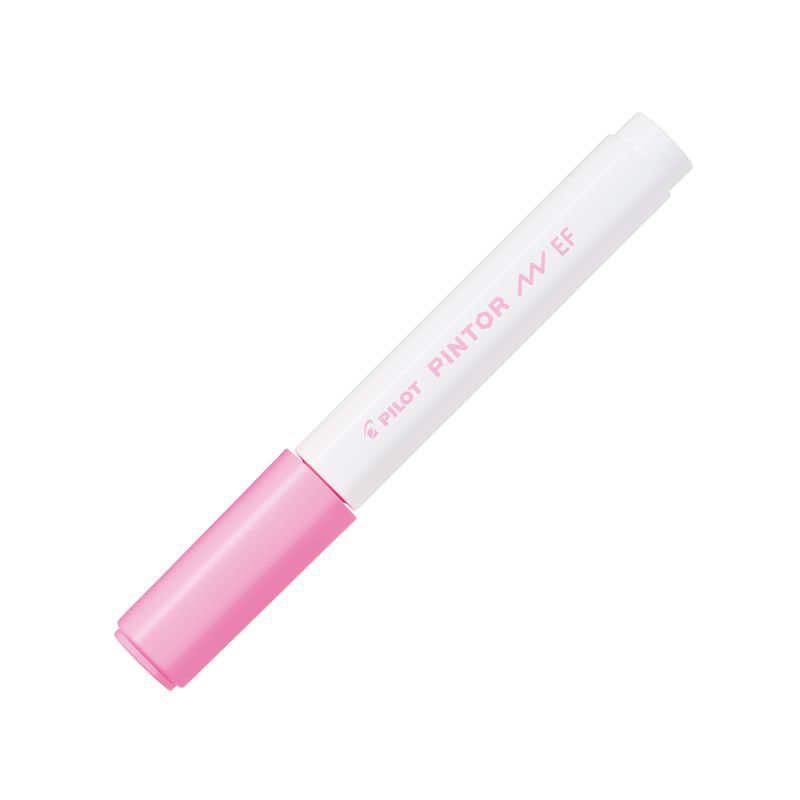 PILOT - Marcador Pintor Punta Extra Fina - Rosado