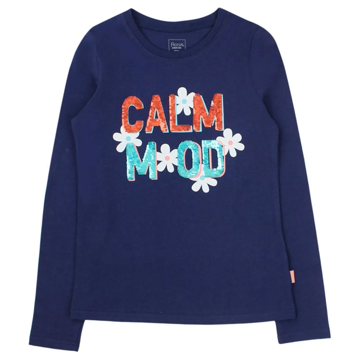 FICCUS - Polera Junior Niña Day To Day Azul
