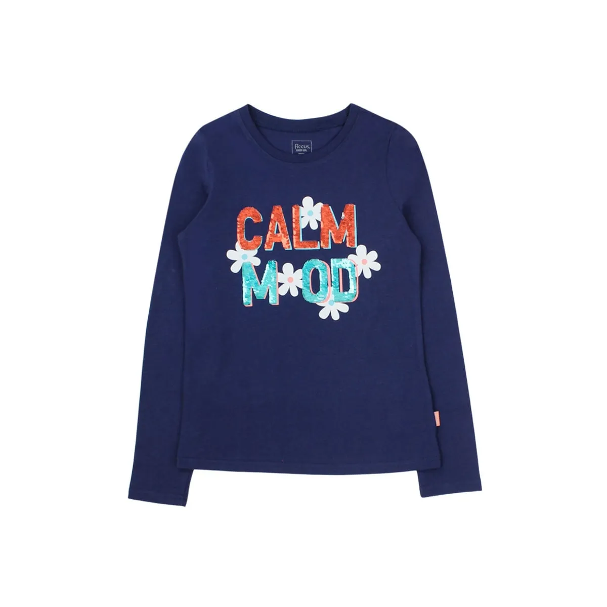 FICCUS - Polera Junior Niña Day To Day Azul