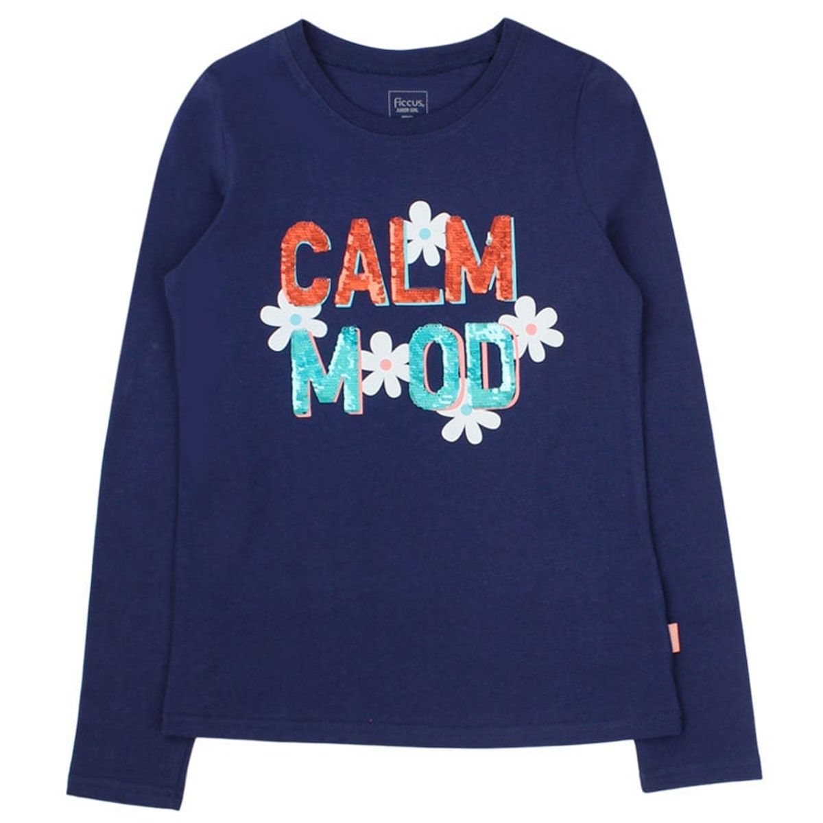 FICCUS - Polera Junior Niña Day To Day Azul