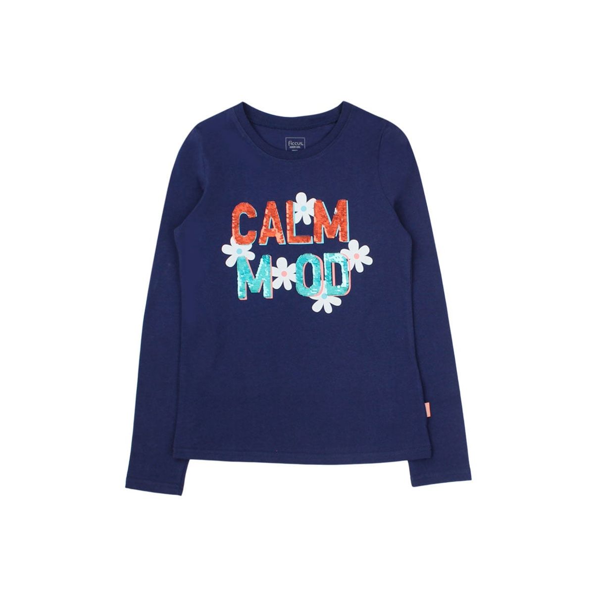 FICCUS - Polera Junior Niña Day To Day Azul