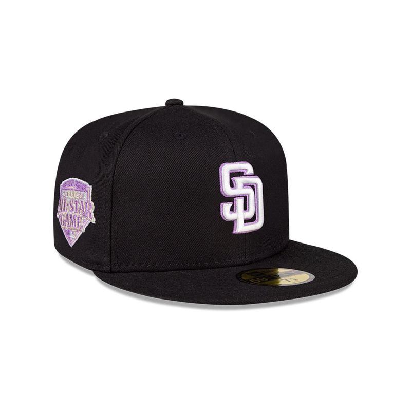 NEW ERA - Gorra 59Fifty  MLB San Diego Padres Gelato Pack Black