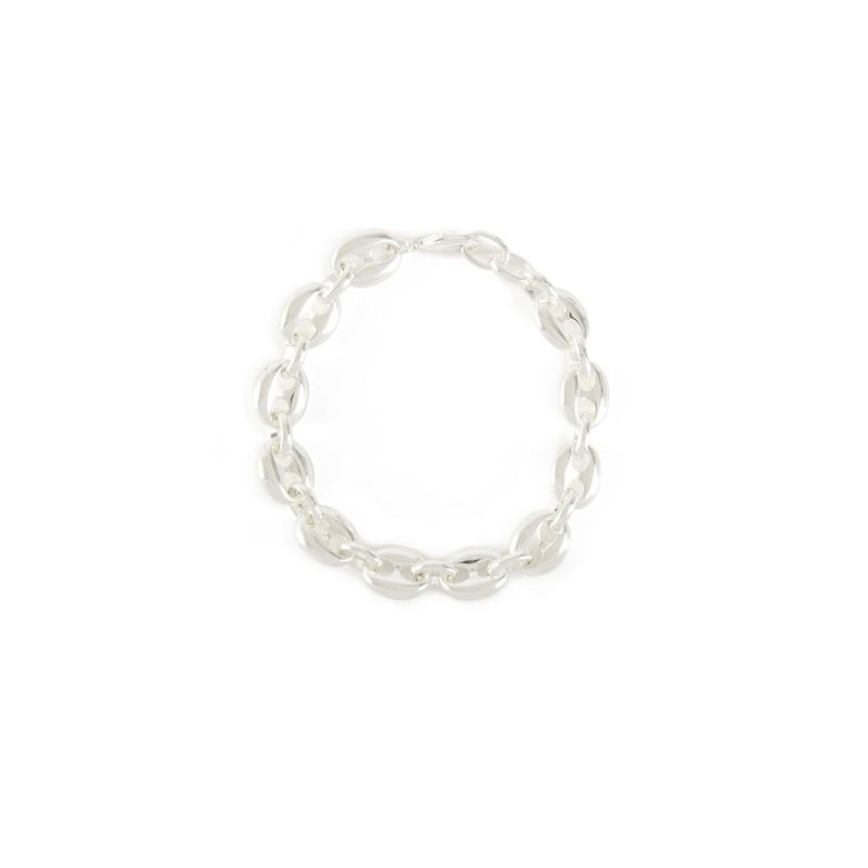 AMPHORA - Pulsera brooklyn plateado