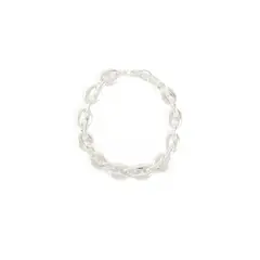 AMPHORA - Pulsera brooklyn plateado