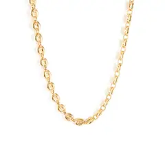 AMPHORA - Collar brooklyn dorado