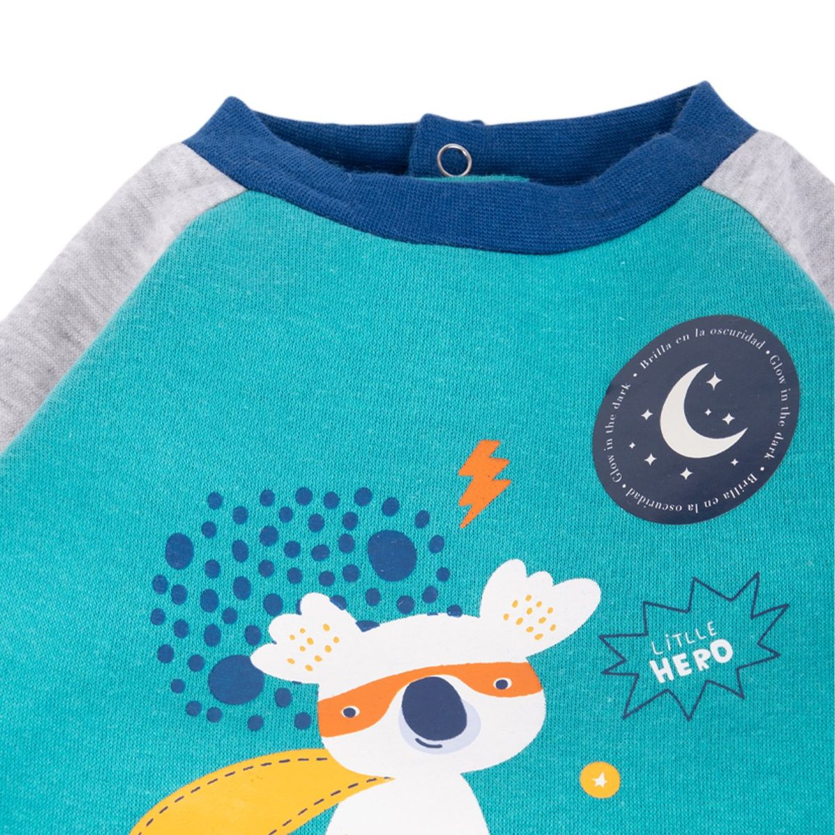 PILLIN - Pijama Bebe Niño Pillin - Verde