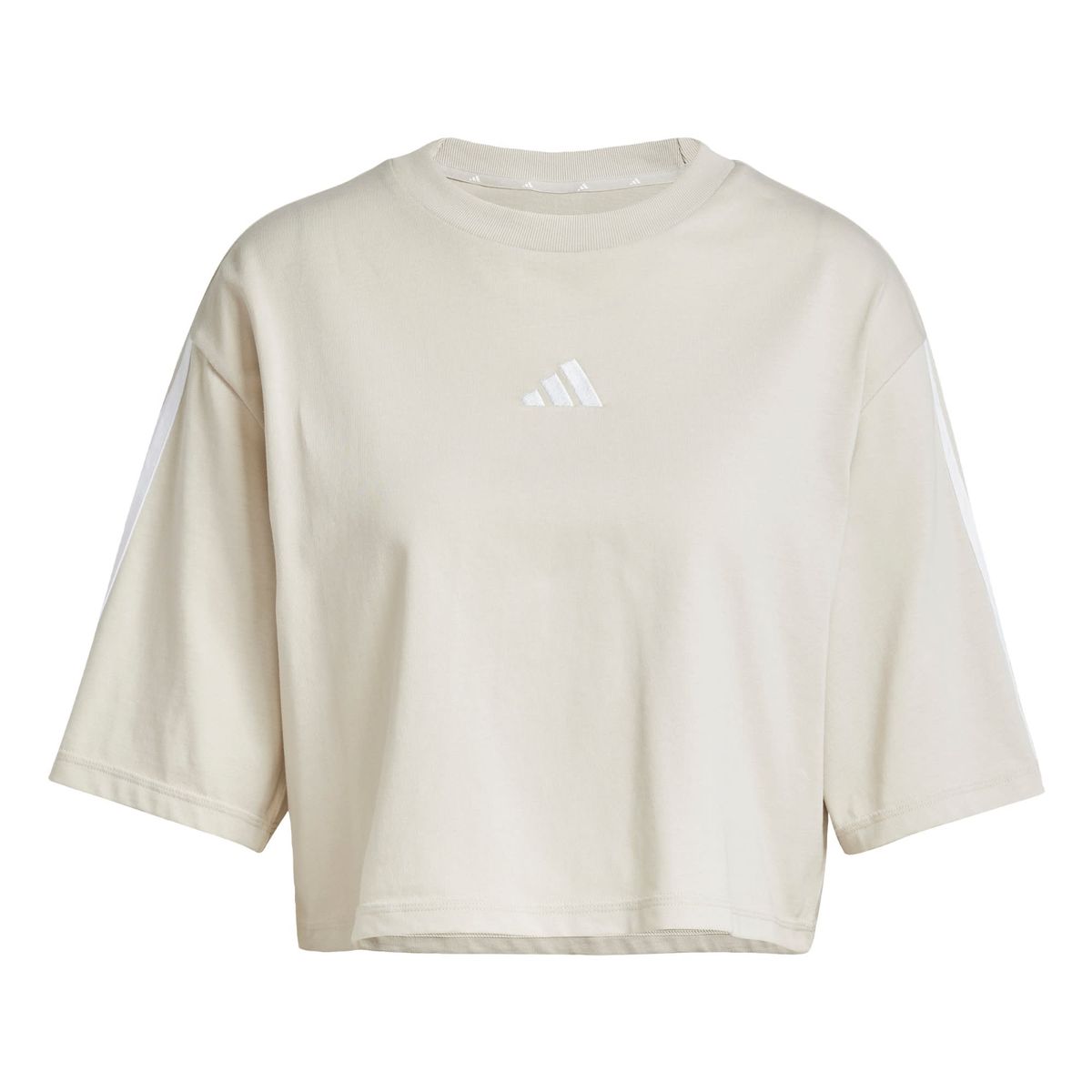 ADIDAS - Polera Essentials 3 Tiras Algodón Holgada