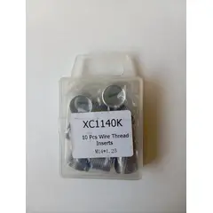 GENERICO - Insertos Helicoil De Acero M12 X 1.25 Pack 10 Unidades