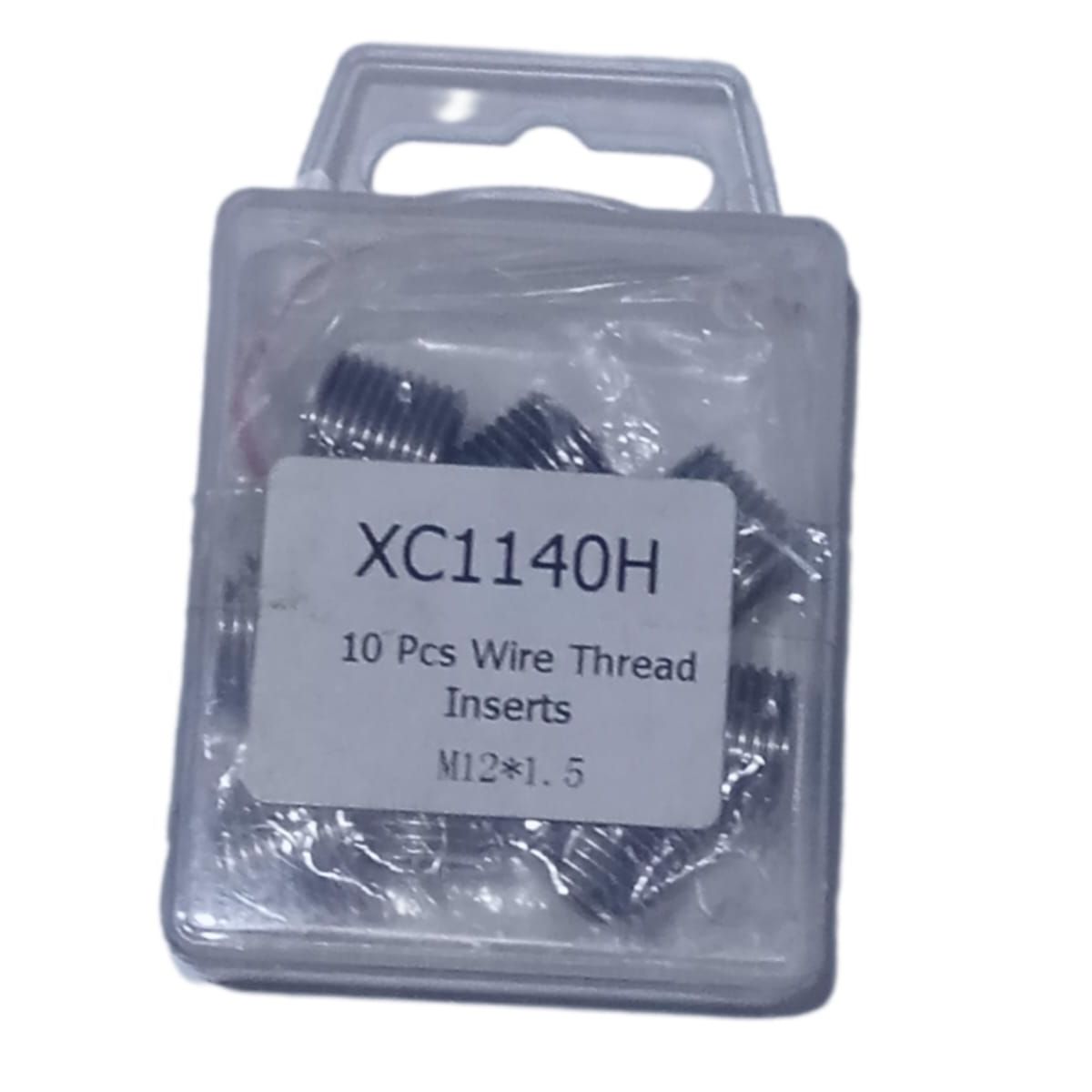 GENERICO - Insertos Helicoil De Acero M12 X 1.5 Pack 10 Unidades