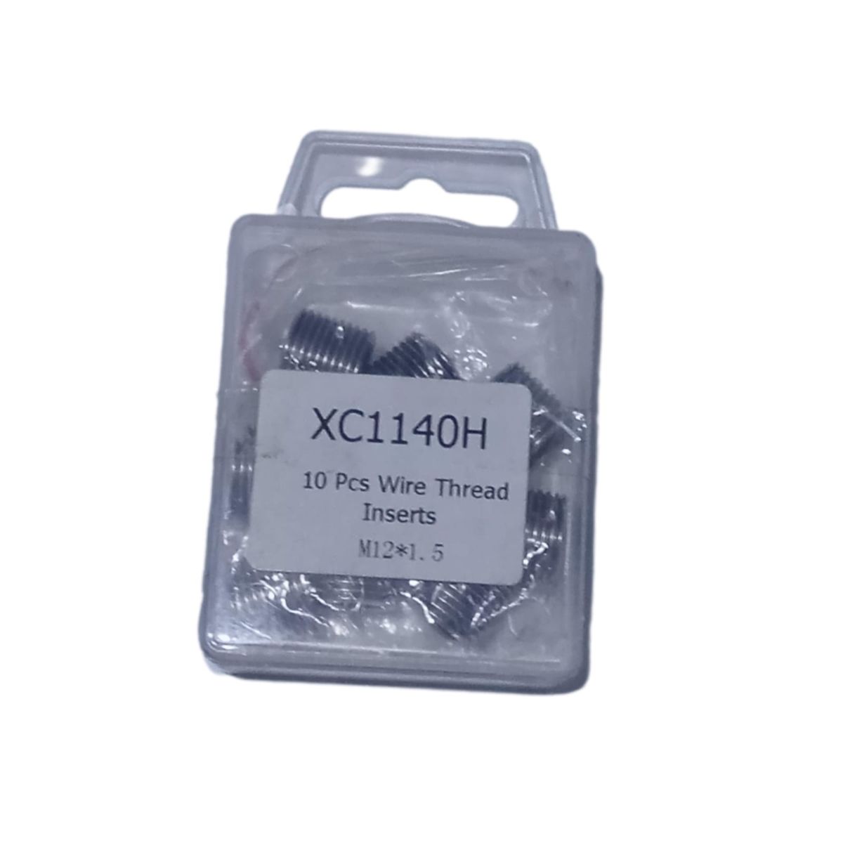 GENERICO - Insertos Helicoil De Acero M12 X 1.5 Pack 10 Unidades