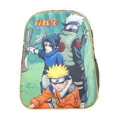 YADATEX - Mochila Lonchera Estuchera Naruto Cole Aldea de la Hoja Niños