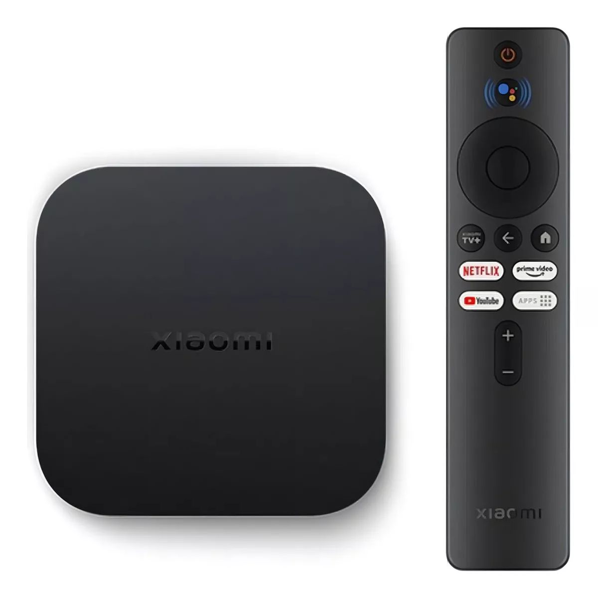 XIAOMI - Xiaomi Mi Tv Box S 2nd Control De Voz 4k 8gb Con 2gb De Memoria Ram