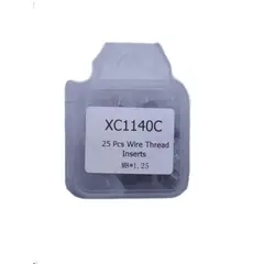 GENERICO - Insertos Helicoil De Acero M8 X 1.25 Pack 25 Unidades