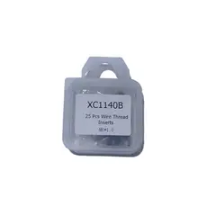 GENERICO - Insertos Helicoil De Acero M6 X 1 Pack 25 Unidades