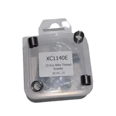GENERICO - Inserto Helicoil M10 X 1.25 Pack X25und