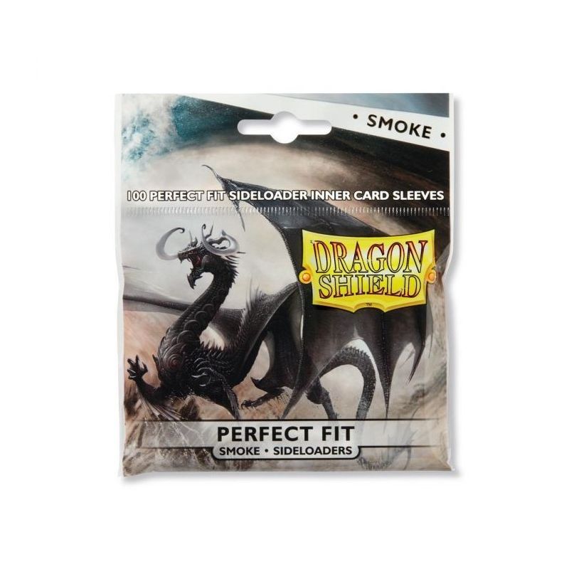 Dragon Shield - Protector de cartas Dragon Shield Standard Perfect Fit Side Loader Smoke