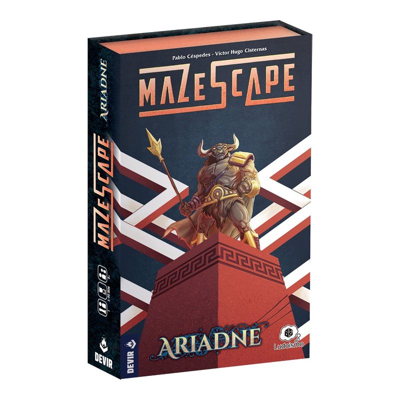 DEVIR - Mazescape Ariadne Juego de Mesa