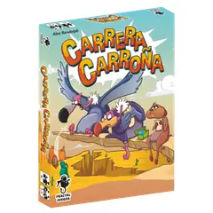 FRACTAL - Carrera Carroña Juego de Mesa