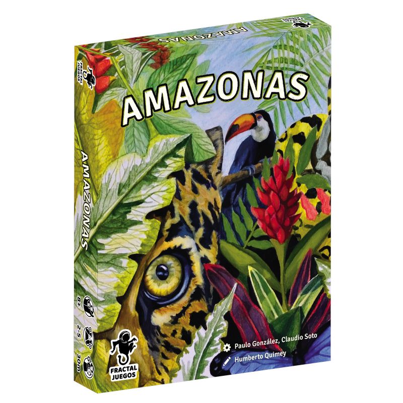 FRACTAL - Amazonas Juego de Mesa