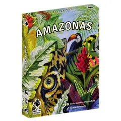 FRACTAL - Amazonas Juego de Mesa