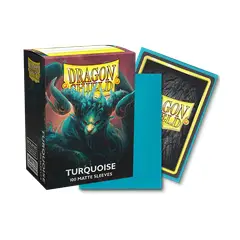 Dragon Shield - Protector de cartas 100 - Standard Matte Turquoise