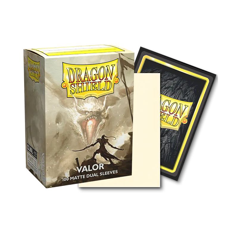 Dragon Shield - Protector de cartas Dragon Shield 100 - Standard Dual Matte Valor