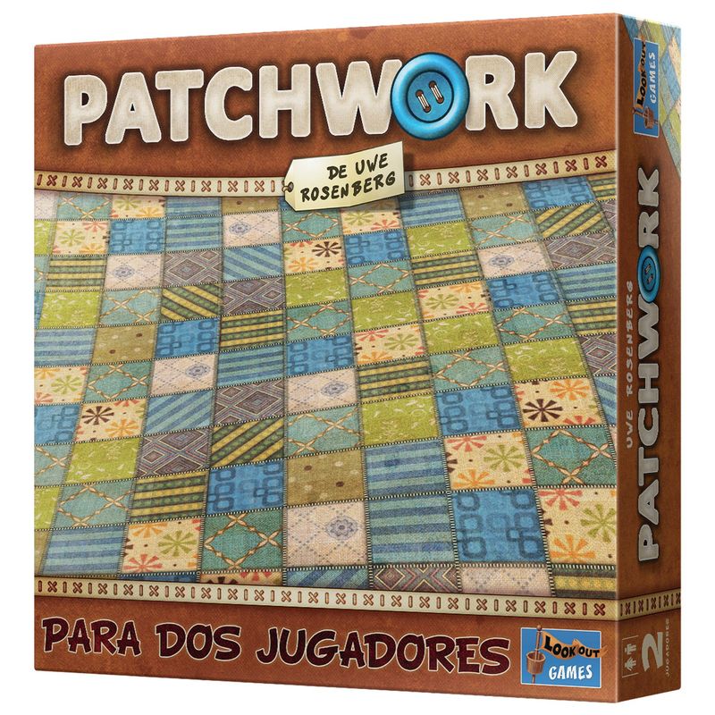 ASMODEE - Patchwork Base Juego de Mesa