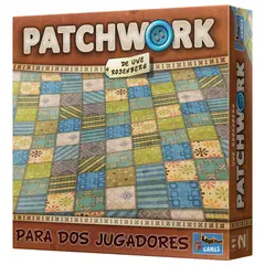 ASMODEE - Patchwork Base Juego de Mesa