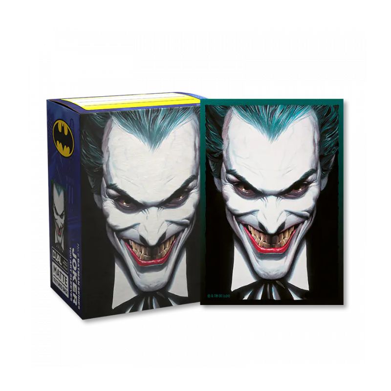 Dragon Shield - Protector de cartas 100 - Dual Art Batman Series No 6 The Joker