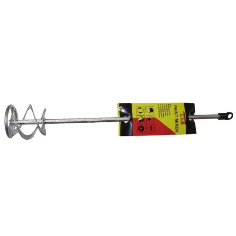 GENERICO - MEZCLADOR PINTURA PARA TALADRO GRANDE TACTIX