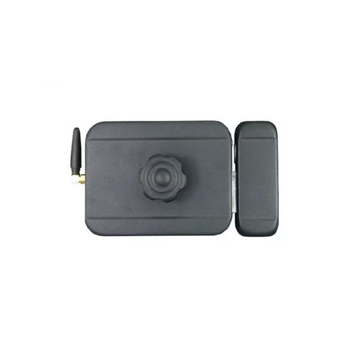 GENERICO - Cerradura Inteligente Inalámbrica de Control Remoto 3 Llaves Negra