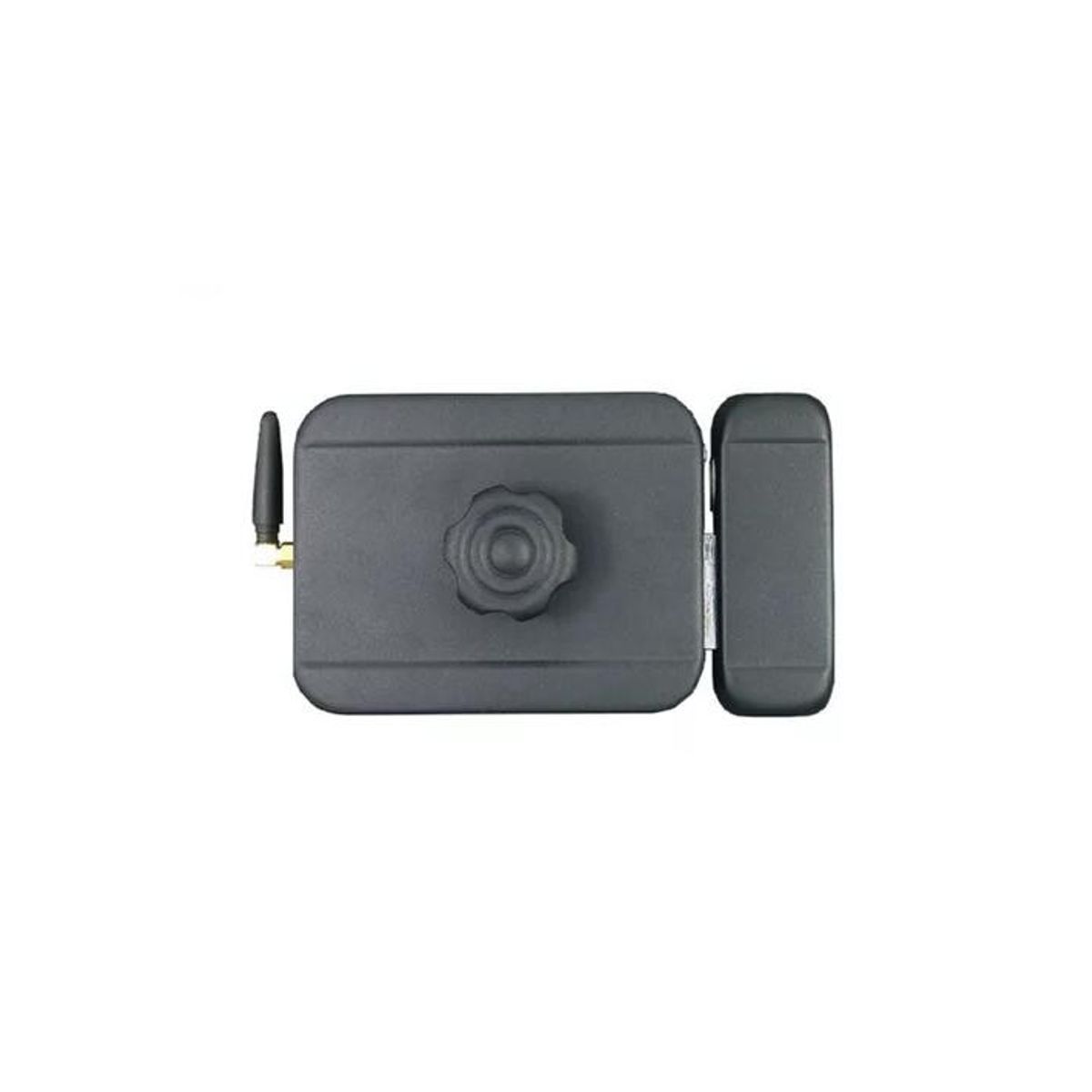 GENERICO - Cerradura Inteligente Inalámbrica de Control Remoto 3 Llaves Negra