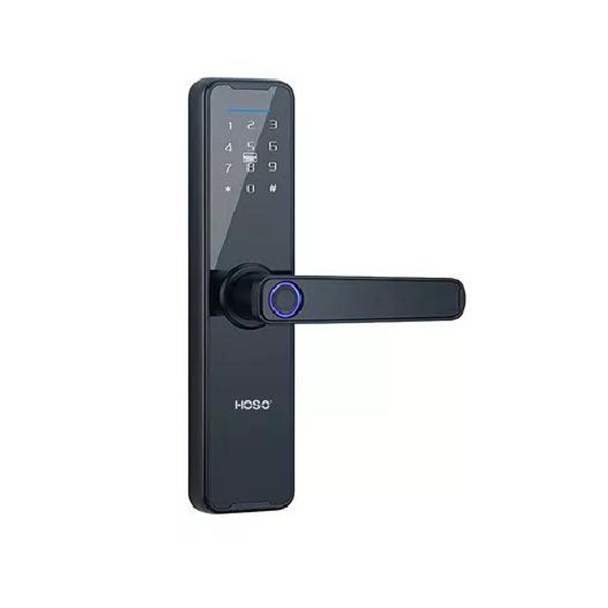 GENERICO - Cerradura Inteligente Digital Eléctrica Tuya App Con Wifi Negra