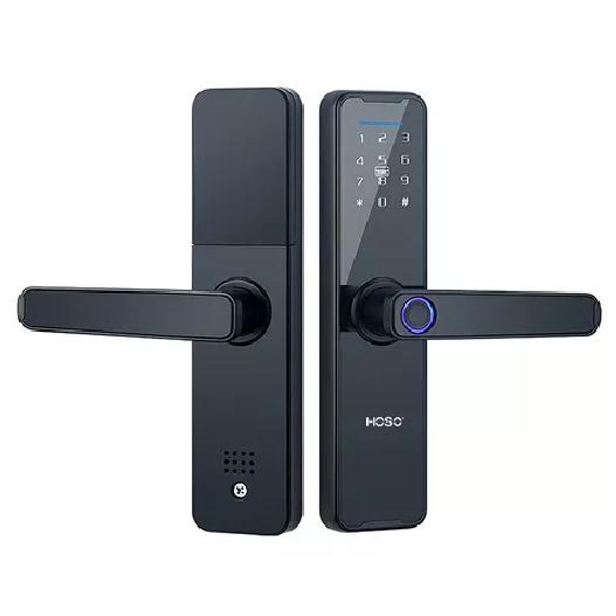 GENERICO - Cerradura Inteligente Digital Eléctrica Tuya App Con Wifi Negra