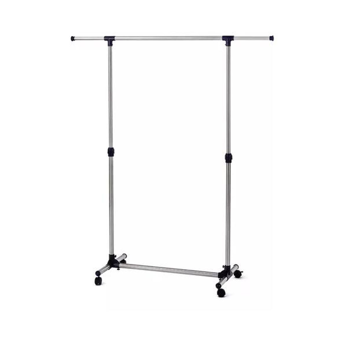 GENERICO - Perchero Colgador Metálico Ropa Simple Con Ruedas