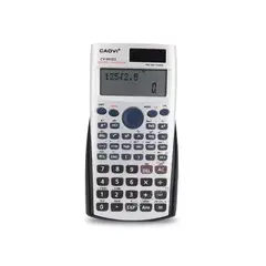 GENERICO - Calculadora científica portátil 403 funciones color gris 268006
