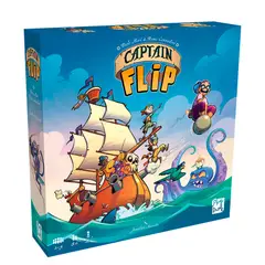 ASMODEE - Captain Flip Juego de Mesa