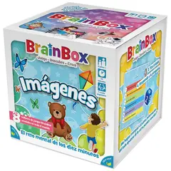ASMODEE - Brainbox Imágenes Juego de Mesa