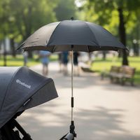 Paraguas Sombrilla coches Bebe UPF50+ adaptador universal